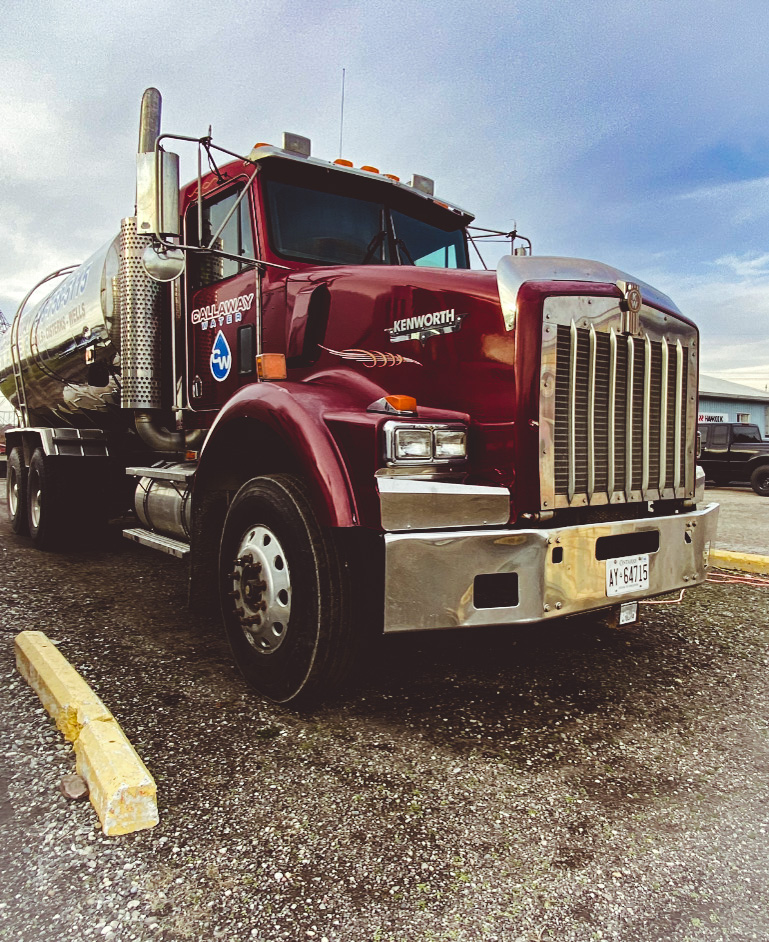 Residential Water Delivery